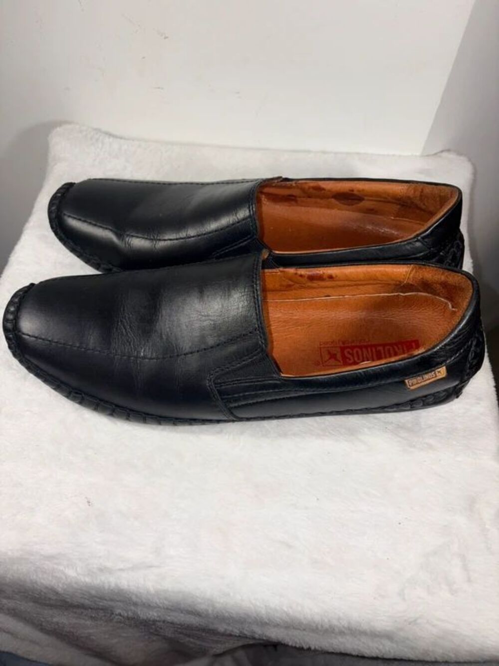 Pikolinos Azores Leather Loafers Sz 45/ 11-11.5 US